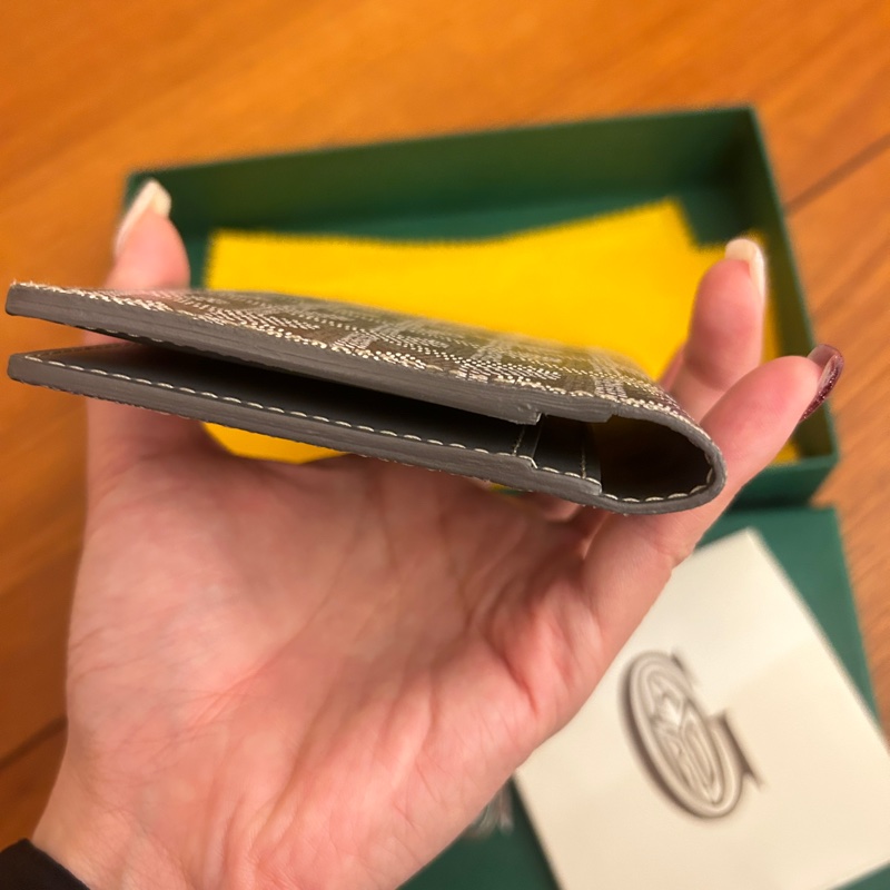 goyard 超美灰色長夾 超甜 男友的 亂賣-4