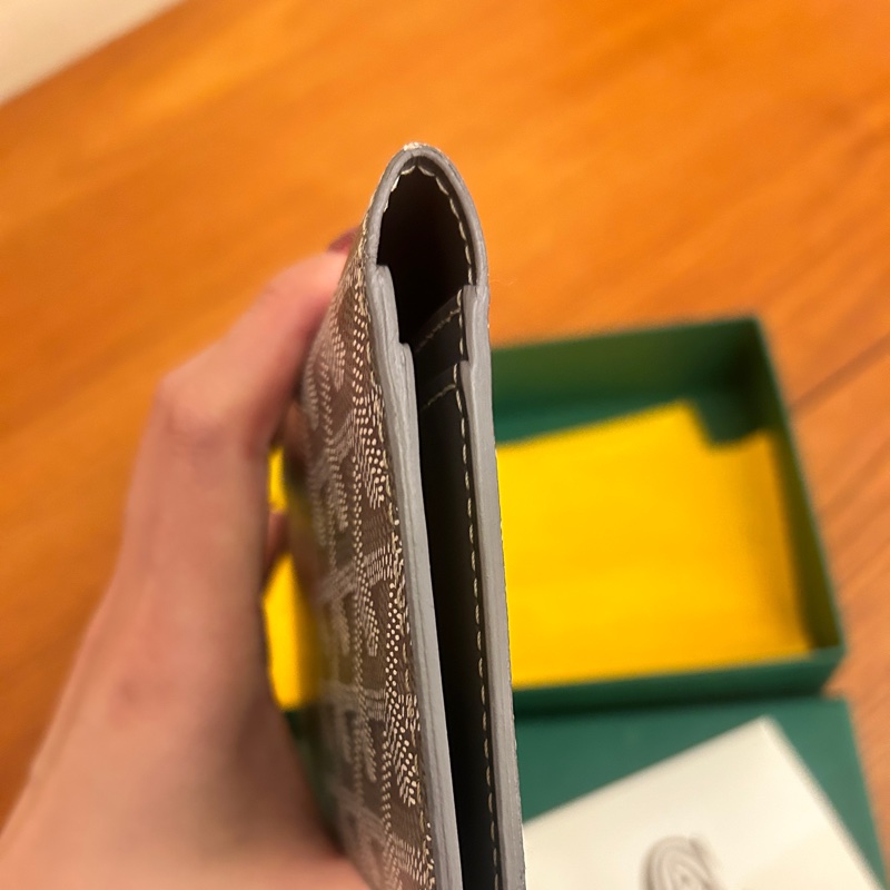 goyard 超美灰色長夾 超甜 男友的 亂賣-5