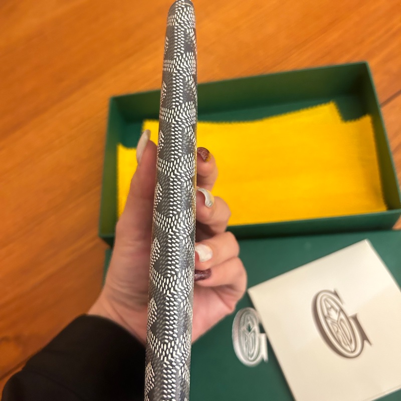 goyard 超美灰色長夾 超甜 男友的 亂賣-6