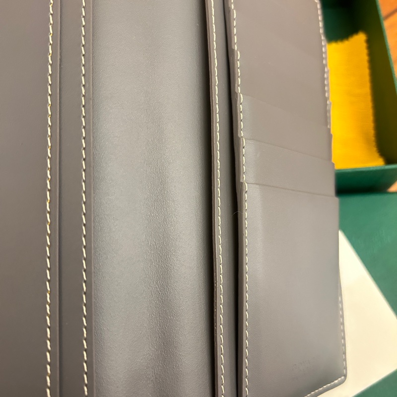 goyard 超美灰色長夾 超甜 男友的 亂賣-8