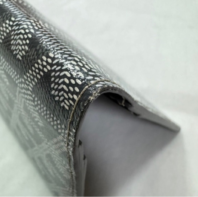 goyard 超美灰色長夾 超甜 男友的 亂賣-10