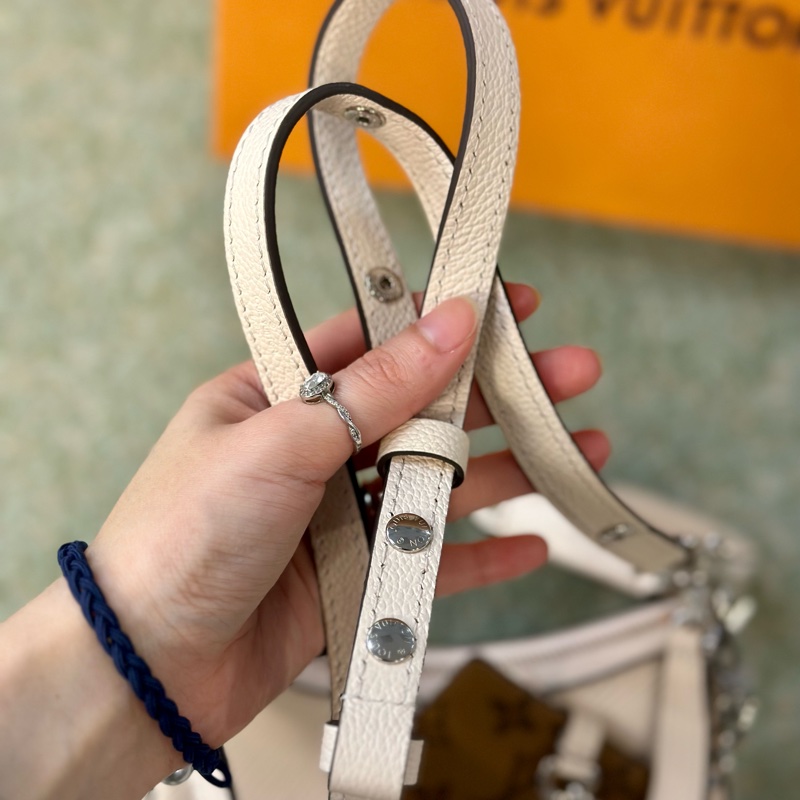 ✨全新全配✨#LV #芯片款 #EPI #水波紋 #Marellini 三合一 肩背包 斜背包-27