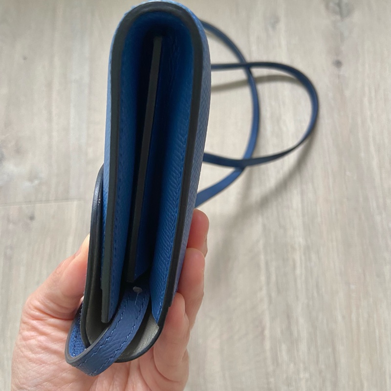 愛馬仕 Hermes constance long康康長夾（附訂製背帶）-1