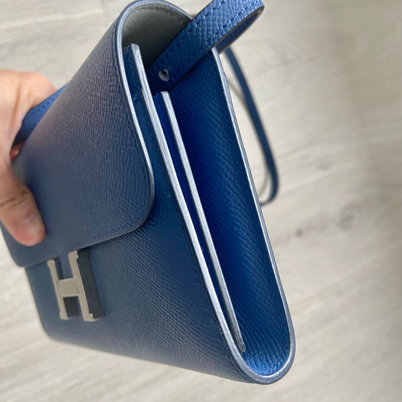 愛馬仕 Hermes constance long康康長夾（附訂製背帶）-2