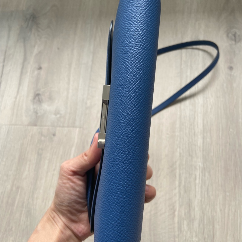 愛馬仕 Hermes constance long康康長夾（附訂製背帶）-4