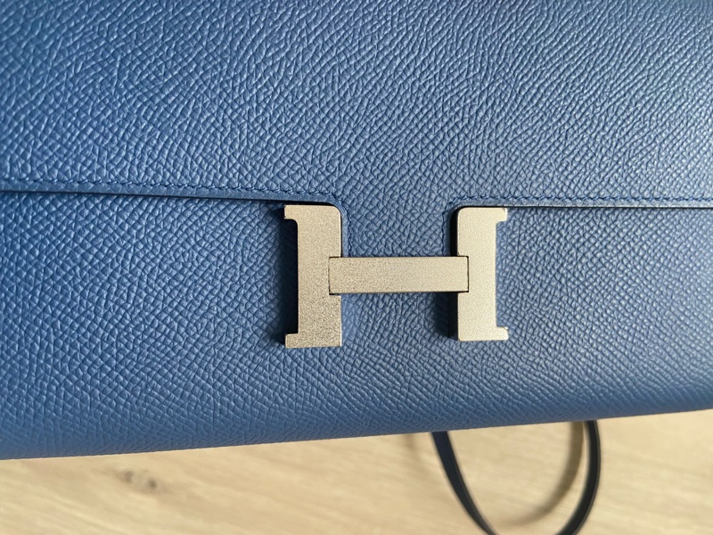 愛馬仕 Hermes constance long康康長夾（附訂製背帶）-7
