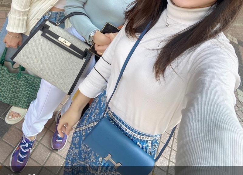 愛馬仕 Hermes constance long康康長夾（附訂製背帶）-8