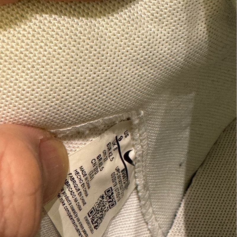 Nike Blazer Mid sacai White Grey 尺寸 US 9-5