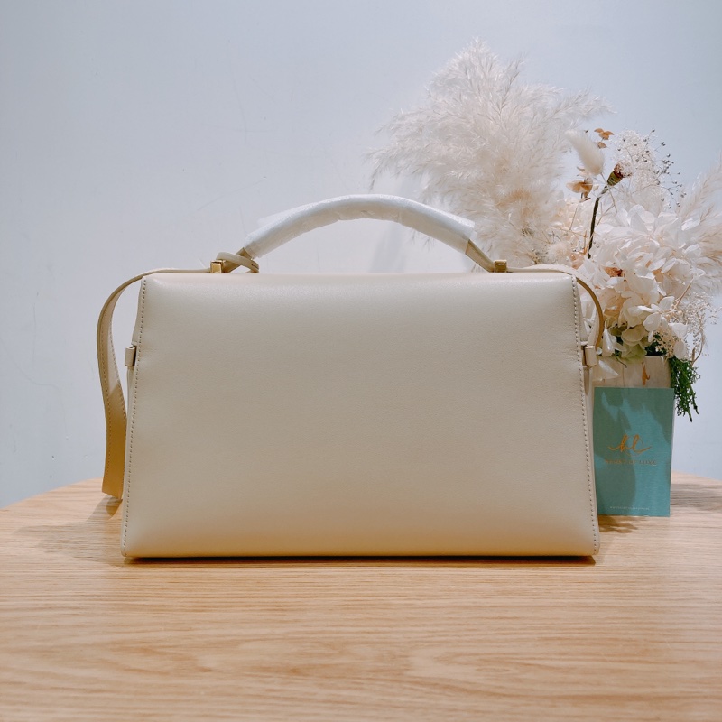 LORO PIANA 諾悠翩雅經典拉鍊肩帶包包EXTRA BAG L27 CALFSKIN-1