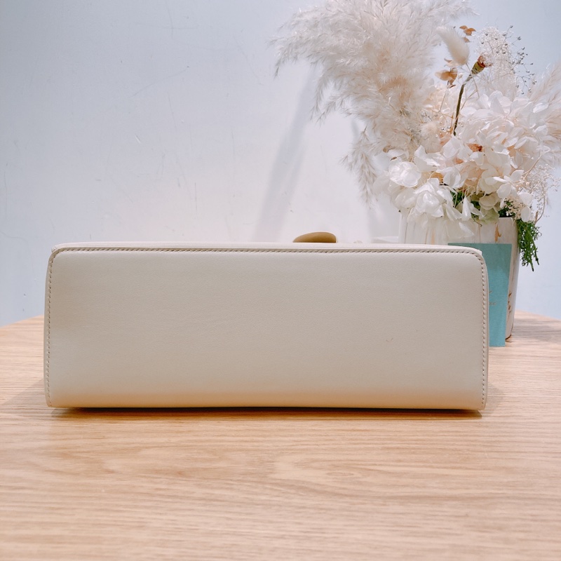 LORO PIANA 諾悠翩雅經典拉鍊肩帶包包EXTRA BAG L27 CALFSKIN-5