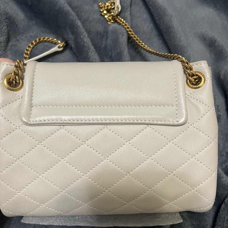 售出 YSL nolita 白色-3