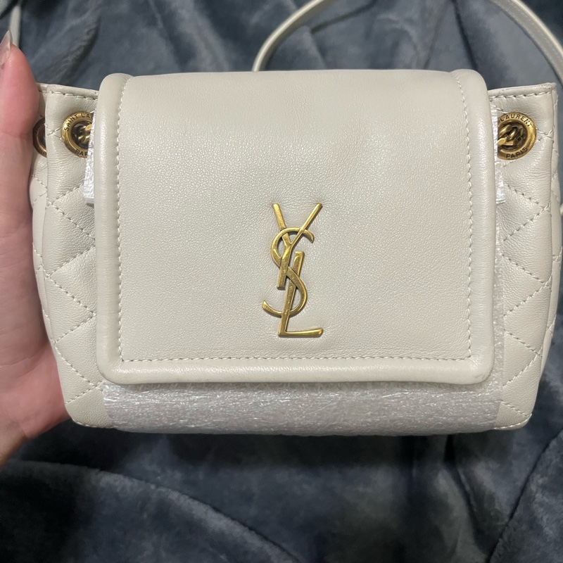 售出 YSL nolita 白色-5