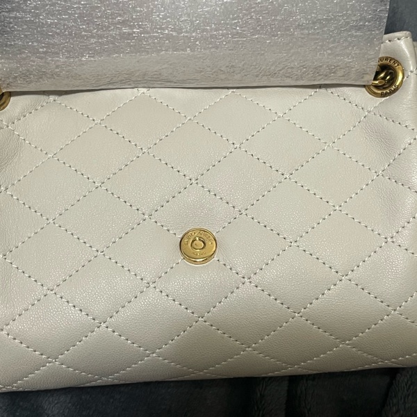 售出 YSL nolita 白色-6