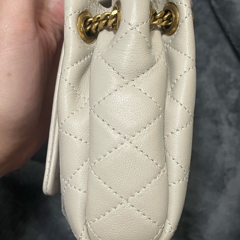 售出 YSL nolita 白色-7