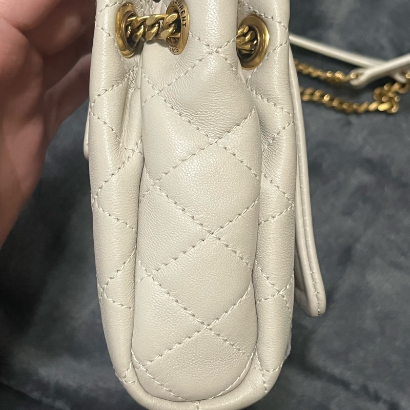 售出 YSL nolita 白色-8