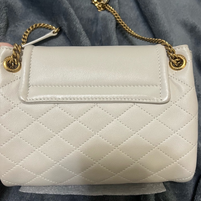 售出 YSL nolita 白色-9