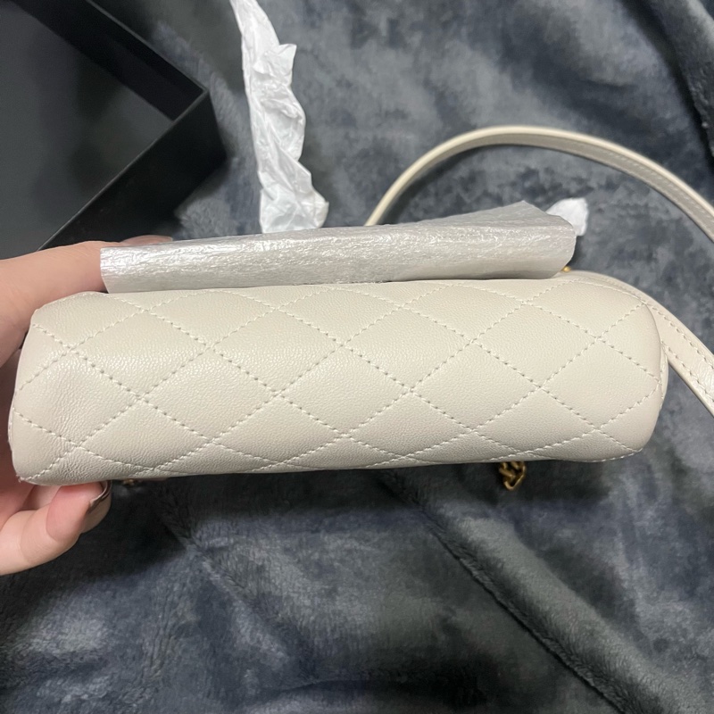 售出 YSL nolita 白色-10