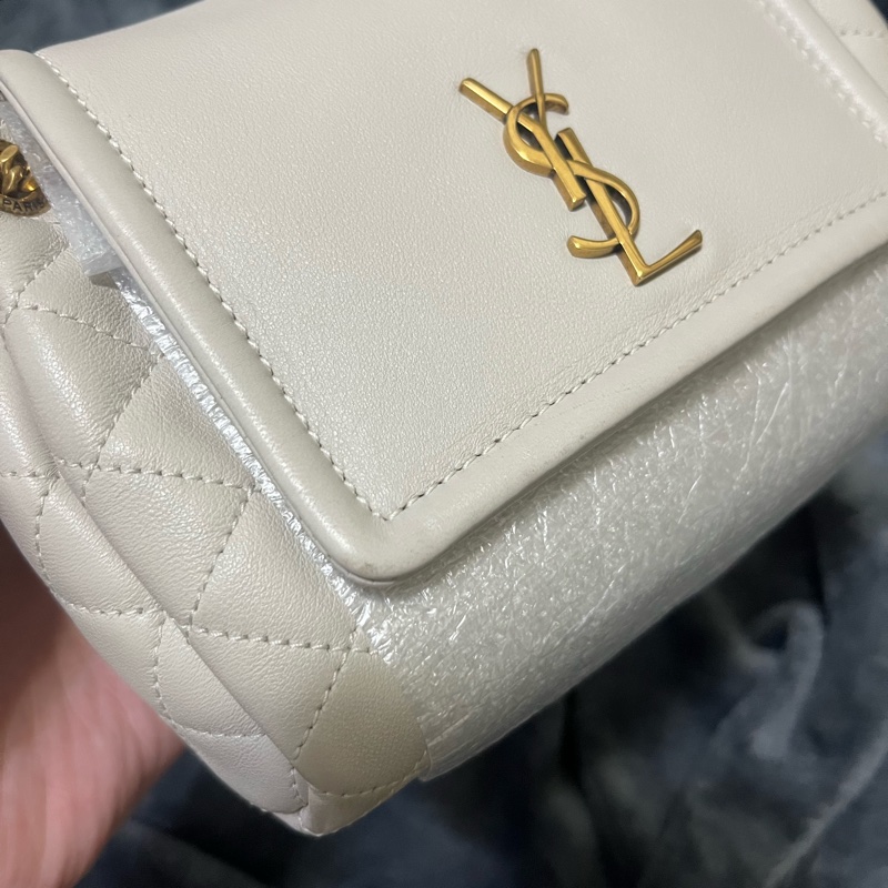 售出 YSL nolita 白色-13