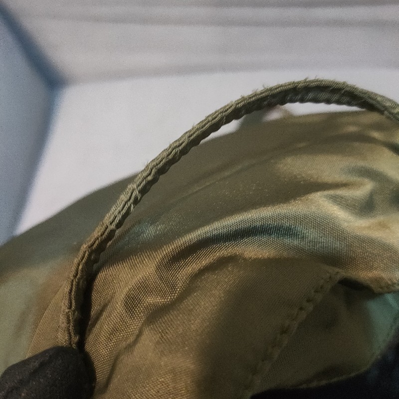 【8成新】㊣✨PRADA✨普拉達 軍綠色 掀蓋式 皮革 輕量 帆布 後背包/二手包/二手精品/保證正品🌳二手樹屋🌳-27