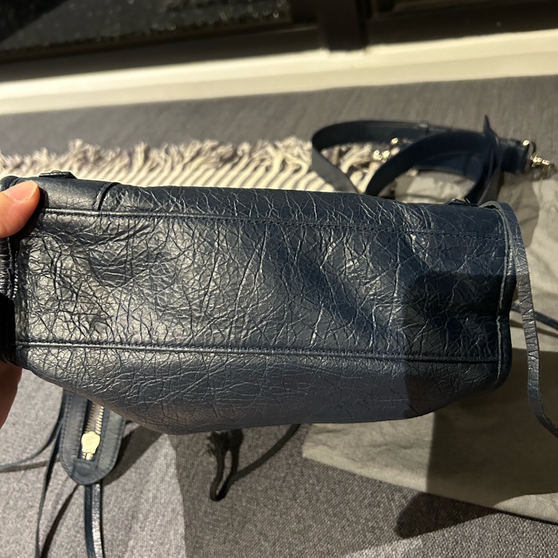 balenciaga mini city(深藍)-12