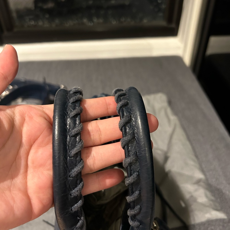 balenciaga mini city(深藍)-16