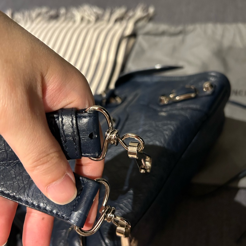 balenciaga mini city(深藍)-17