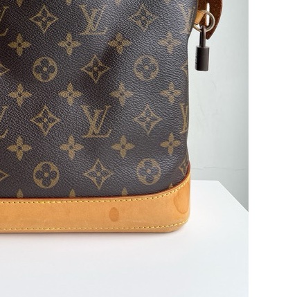 正品已絕版LV Lockit 經典老花手提包Louis Vuitton路易威登 monogramM40102含防塵袋-21