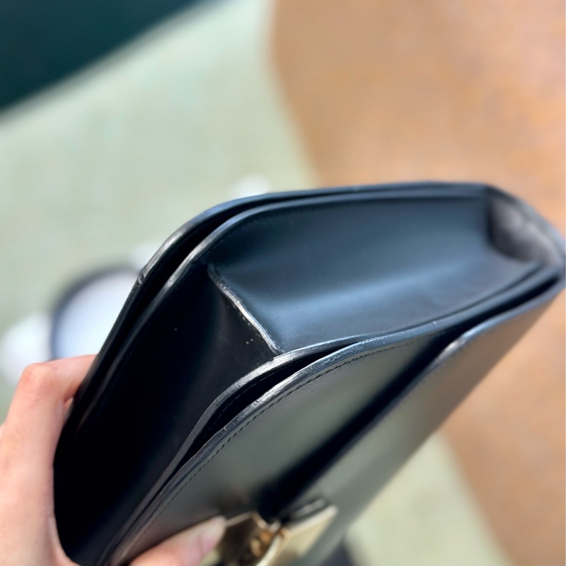 🔥全網最低價🔥#Celine #賽琳classic #box #豆腐包 #方塊包 中號-14