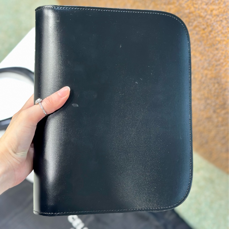 🔥全網最低價🔥#Celine #賽琳classic #box #豆腐包 #方塊包 中號-33