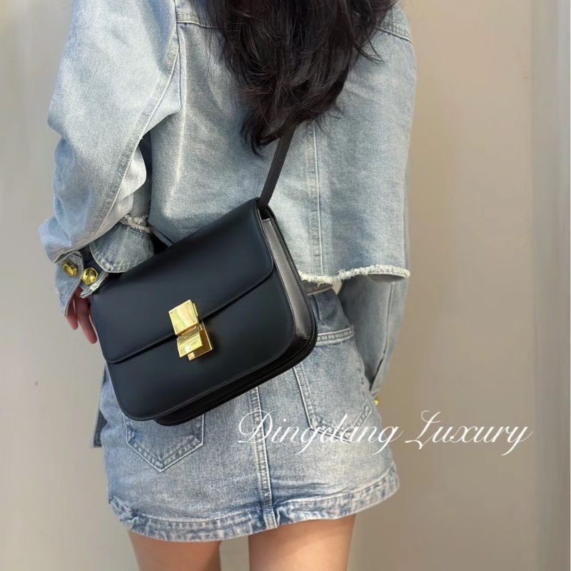 🔥爆款甜價釋出🔥 #Celine #賽琳classic #box #豆腐包 #方塊包 中號-1