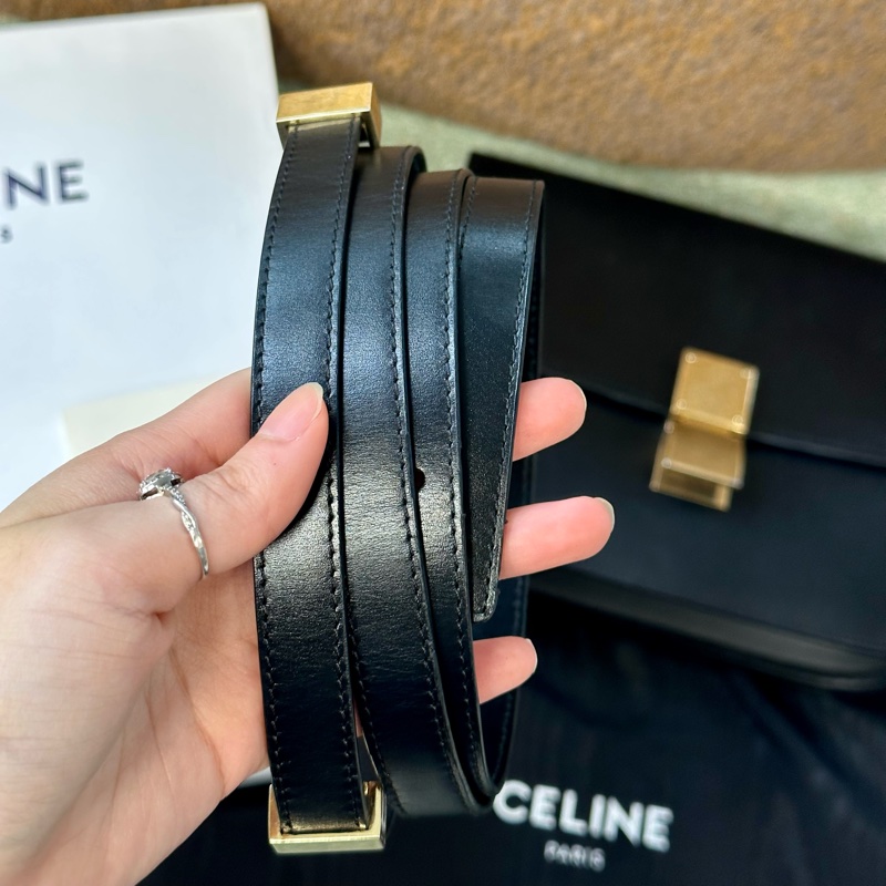 🔥爆款甜價釋出🔥 #Celine #賽琳classic #box #豆腐包 #方塊包 中號-9