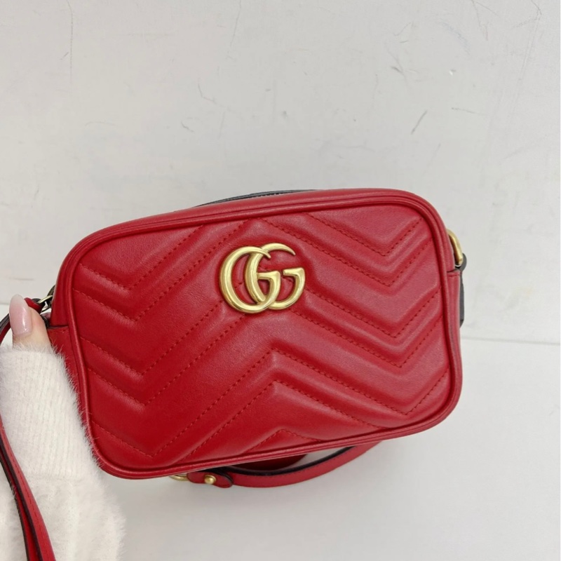 Gucci 馬蒙相機包-0