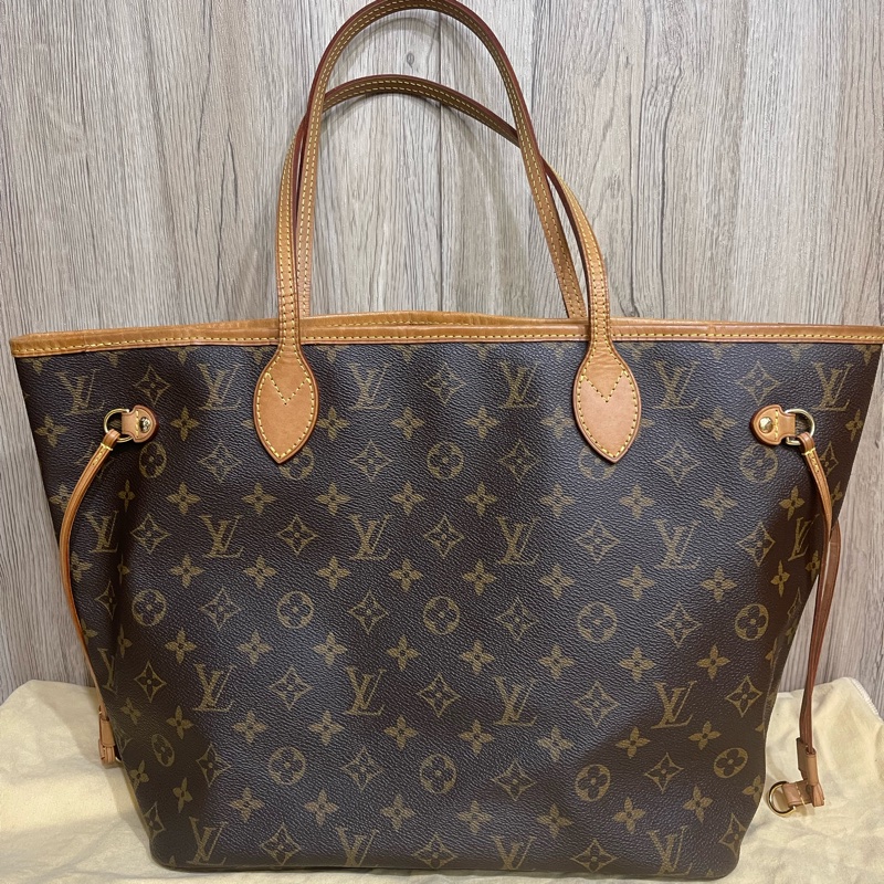 （已售出‼️）Lv Neverfull mm 中款 （整體包況很新❗️經典款便宜賣‼️）-5