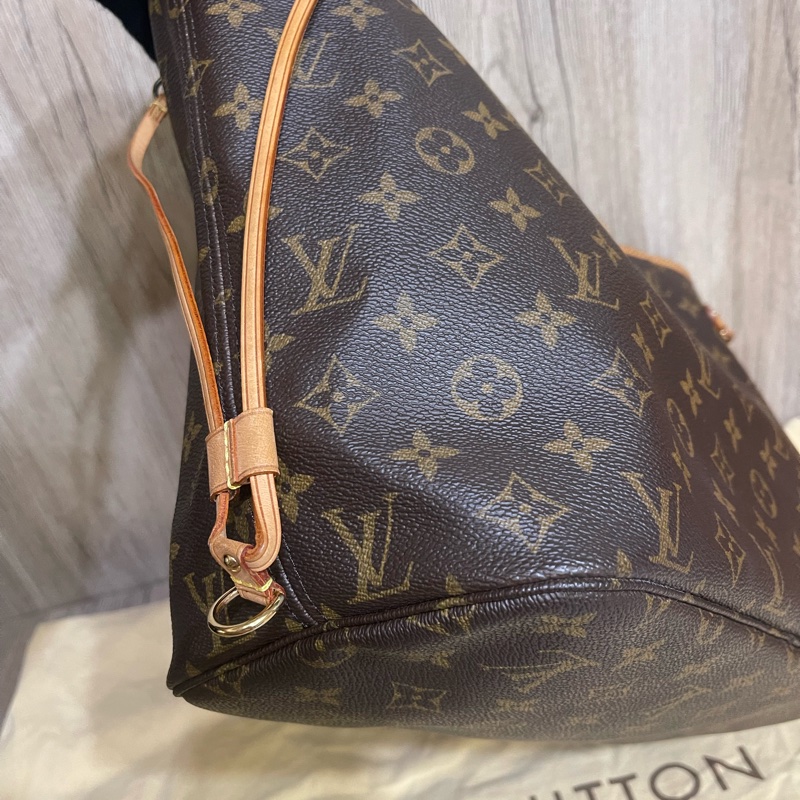 （已售出‼️）Lv Neverfull mm 中款 （整體包況很新❗️經典款便宜賣‼️）-7