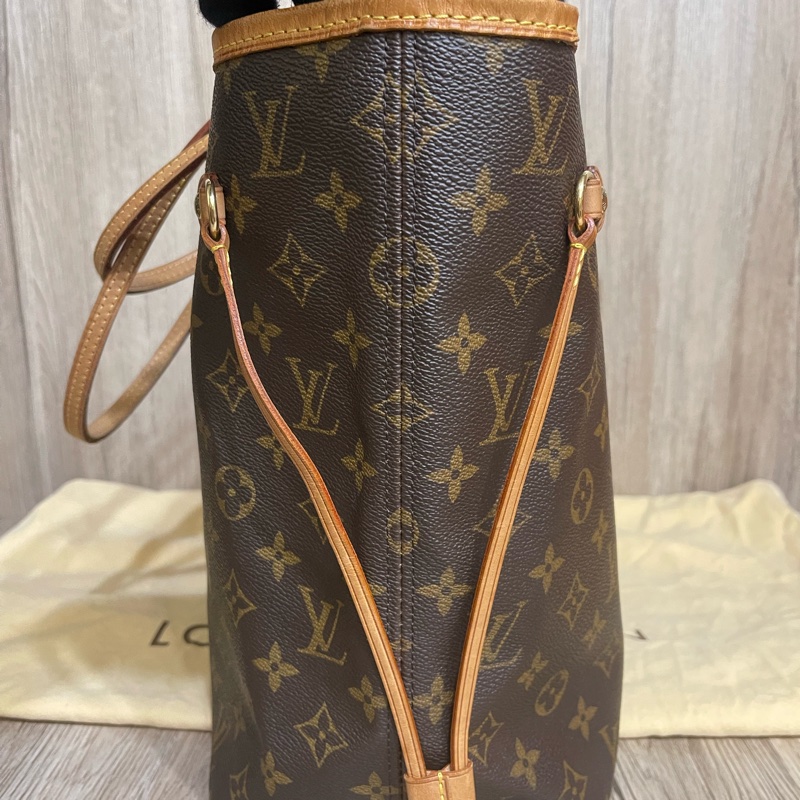 （已售出‼️）Lv Neverfull mm 中款 （整體包況很新❗️經典款便宜賣‼️）-8