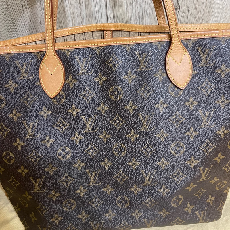 （已售出‼️）Lv Neverfull mm 中款 （整體包況很新❗️經典款便宜賣‼️）-10