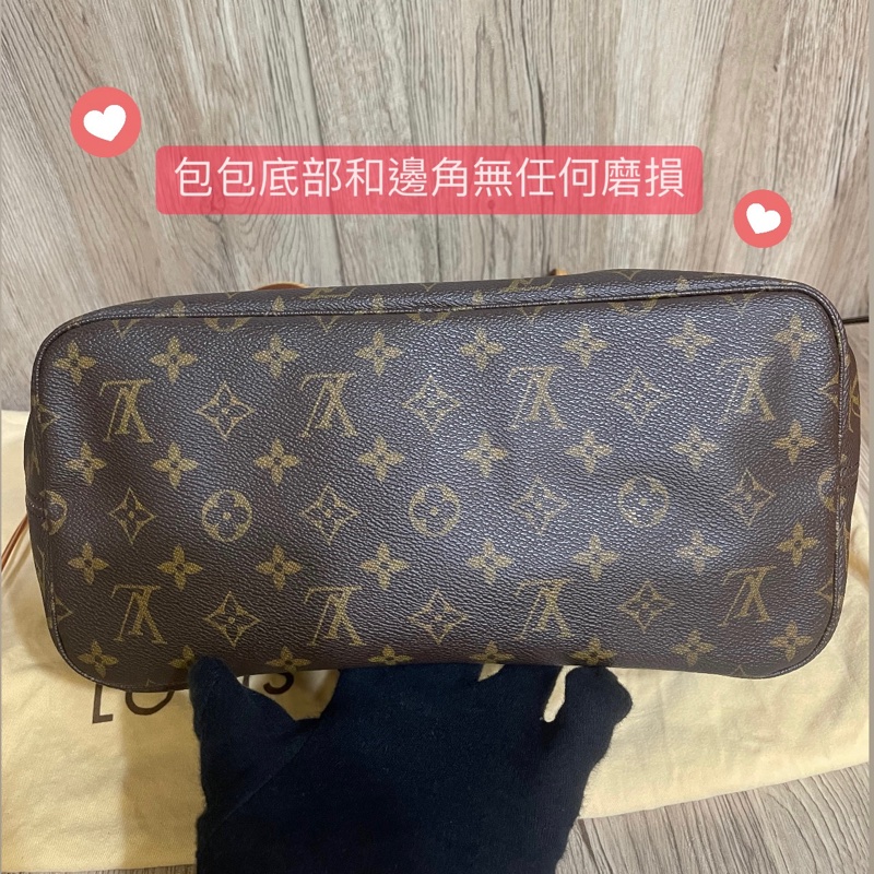 （已售出‼️）Lv Neverfull mm 中款 （整體包況很新❗️經典款便宜賣‼️）-11