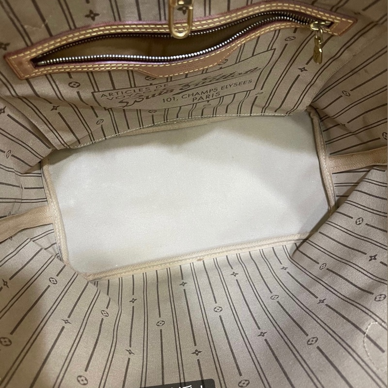 （已售出‼️）Lv Neverfull mm 中款 （整體包況很新❗️經典款便宜賣‼️）-13