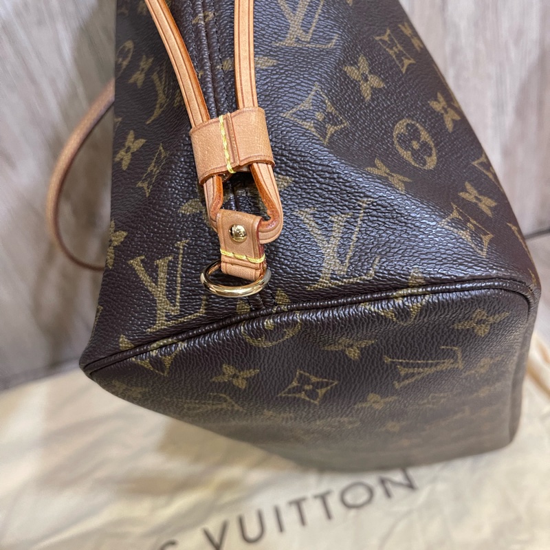 （已售出‼️）Lv Neverfull mm 中款 （整體包況很新❗️經典款便宜賣‼️）-16