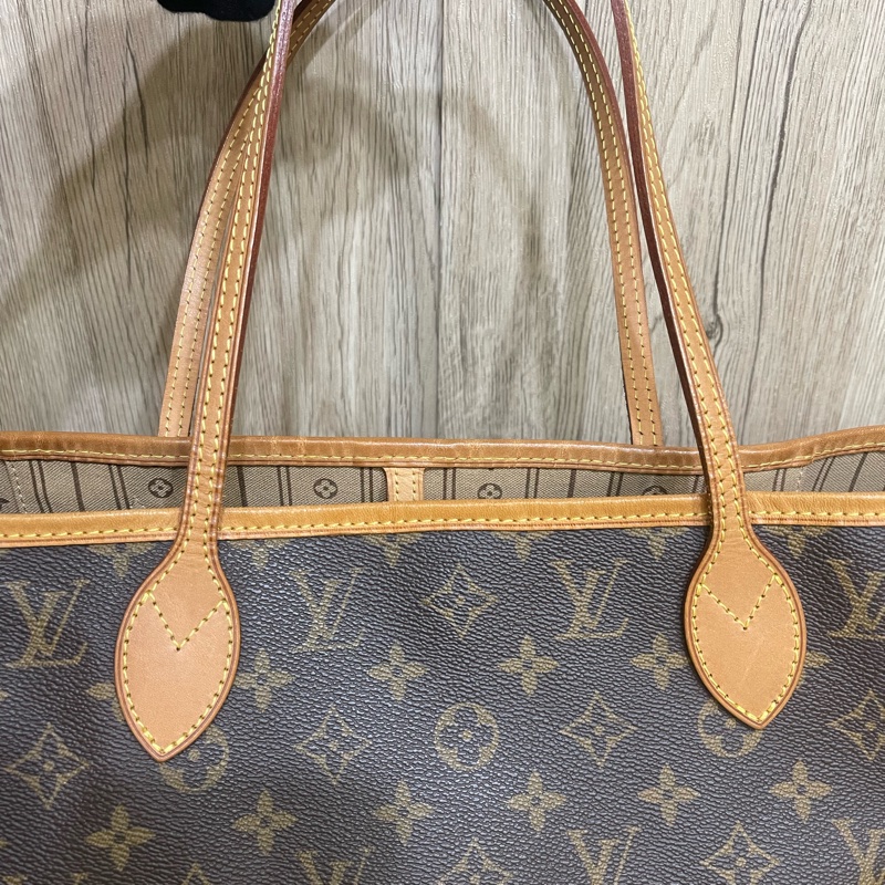（已售出‼️）Lv Neverfull mm 中款 （整體包況很新❗️經典款便宜賣‼️）-21