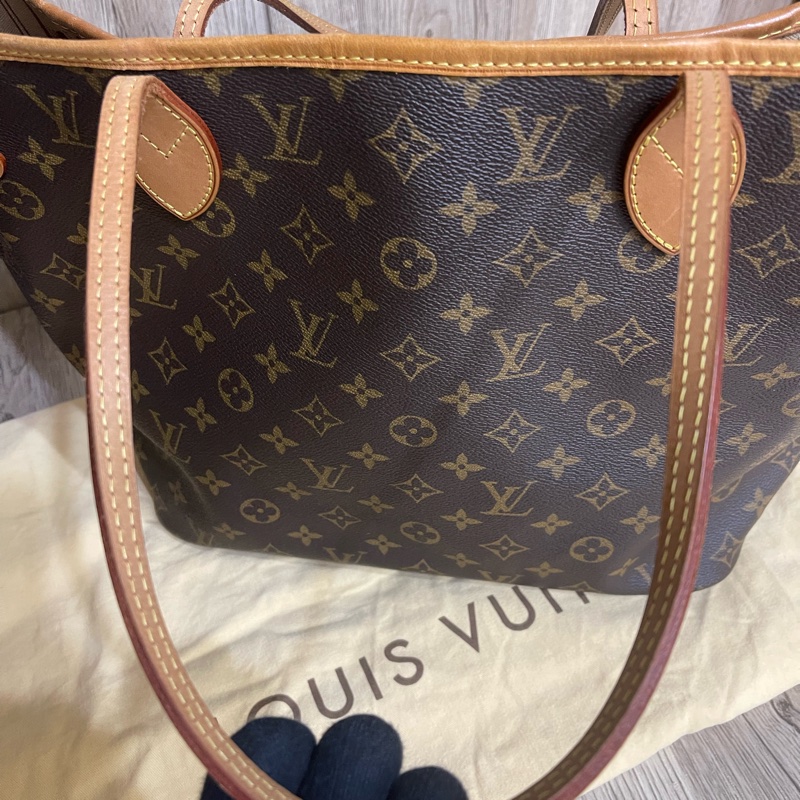 （已售出‼️）Lv Neverfull mm 中款 （整體包況很新❗️經典款便宜賣‼️）-22