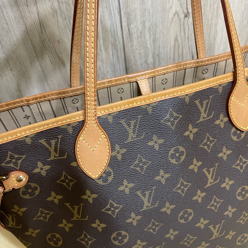 （已售出‼️）Lv Neverfull mm 中款 （整體包況很新❗️經典款便宜賣‼️）-23