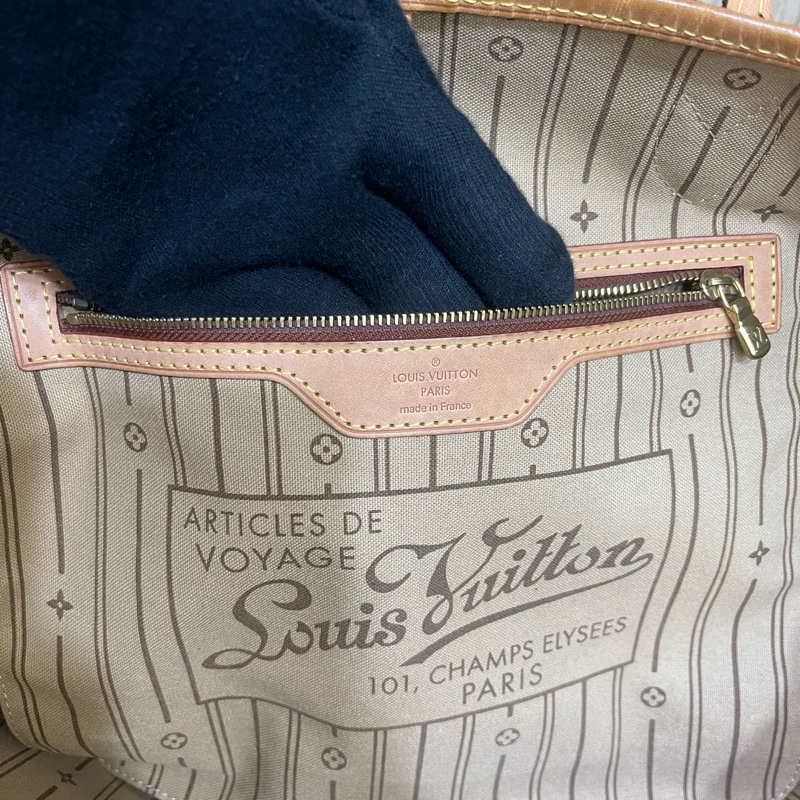 （已售出‼️）Lv Neverfull mm 中款 （整體包況很新❗️經典款便宜賣‼️）-25