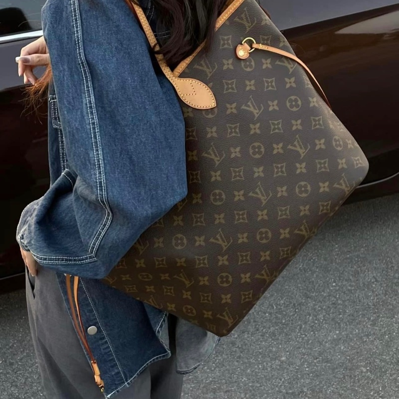 （已售出‼️）Lv Neverfull mm 中款 （整體包況很新❗️經典款便宜賣‼️）-29