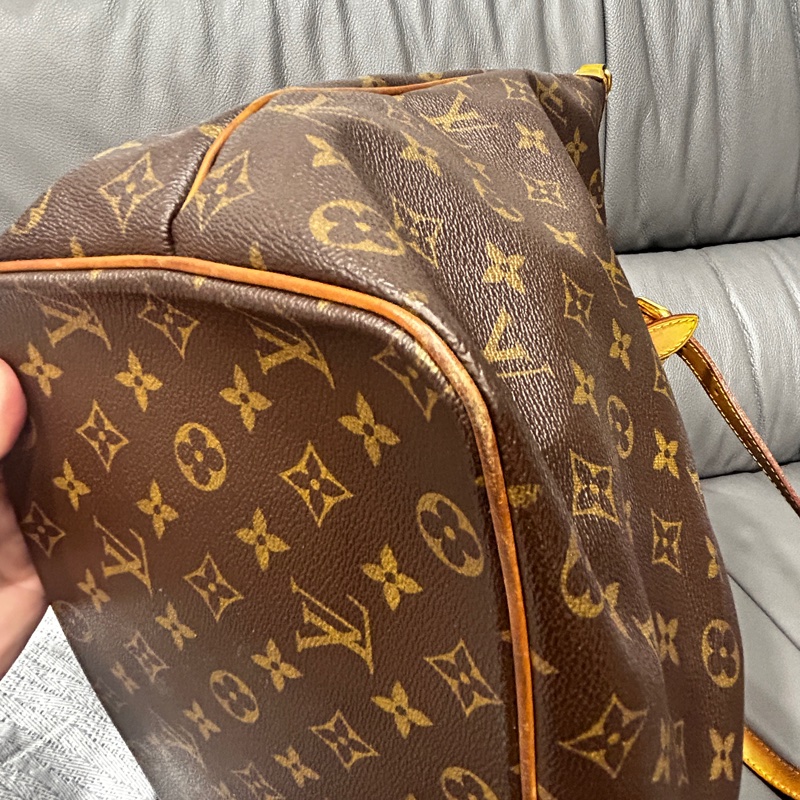 LV Palermo 大款肩背斜跨托特包-1