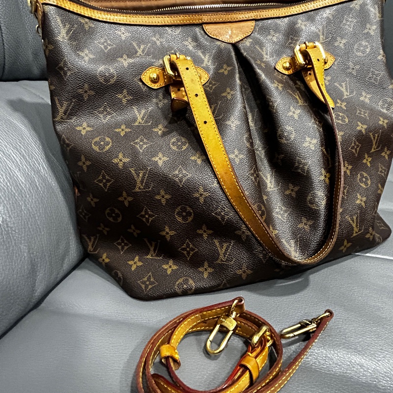 LV Palermo 大款肩背斜跨托特包-3