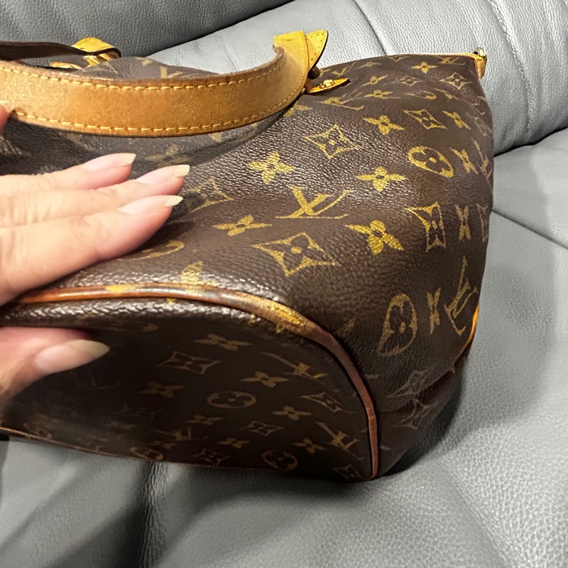 LV Palermo 大款肩背斜跨托特包-13