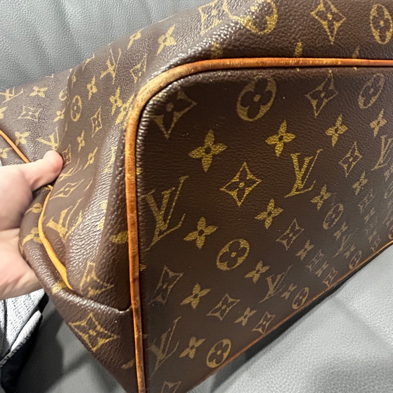 LV Palermo 大款肩背斜跨托特包-14