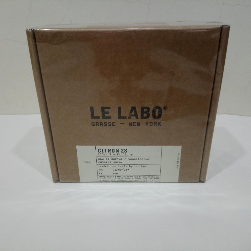 LE LABO 經典全新香水 100ml-6