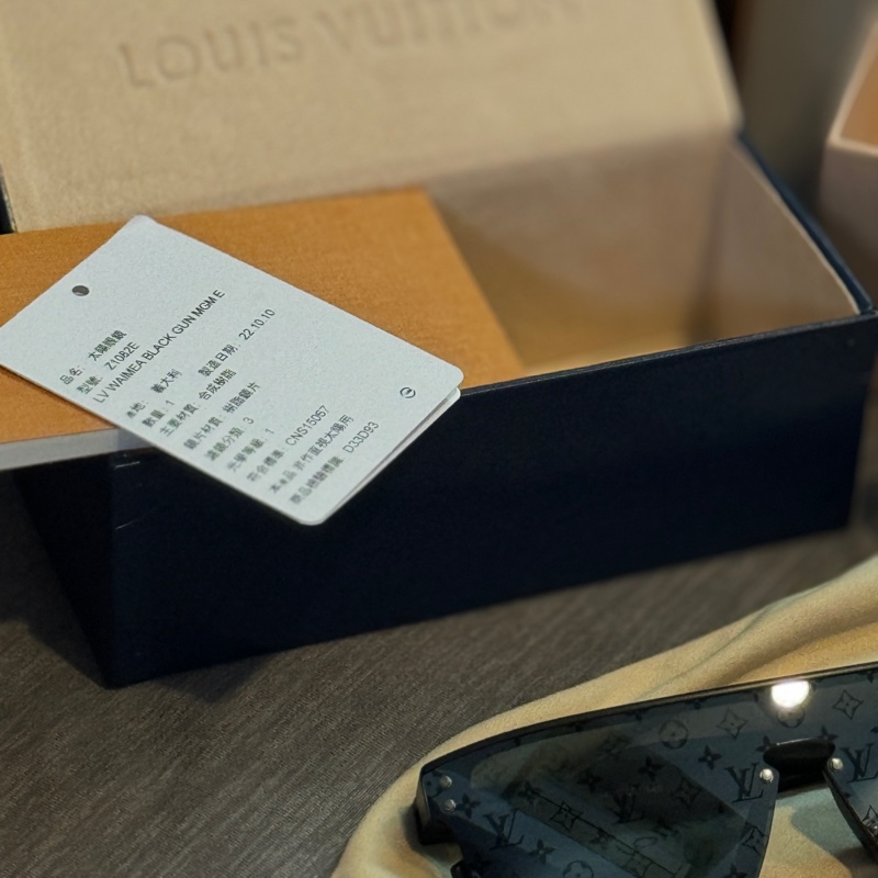 Lv 黑色老花墨鏡🕶️-3